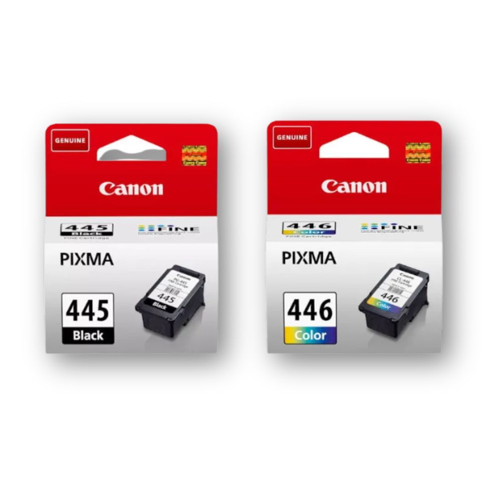 CANON 445 446 ORIGINAL INK SET