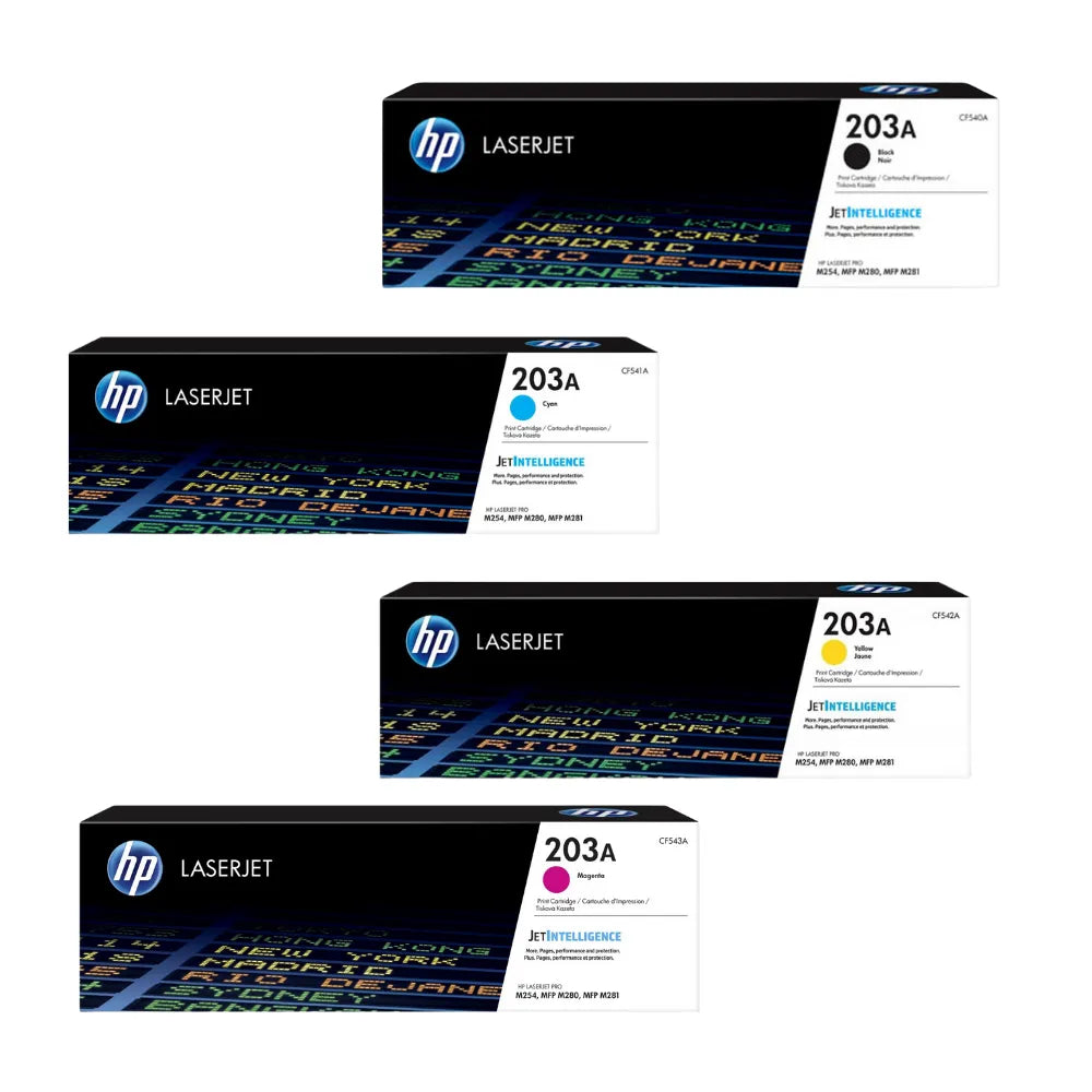 HP 203A TONER ORIGINAL