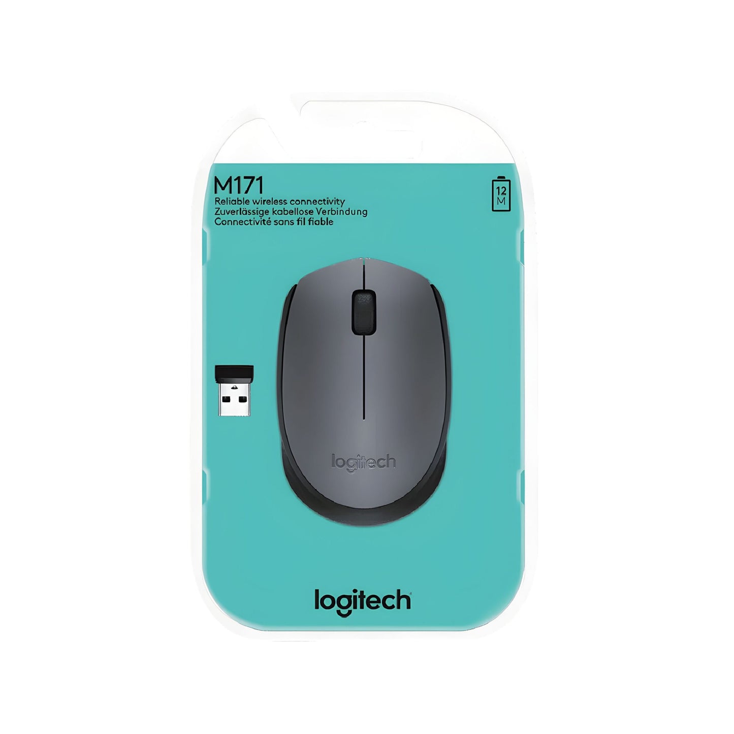 LOGITECH-Wireless-Mouse-M171-BLACK