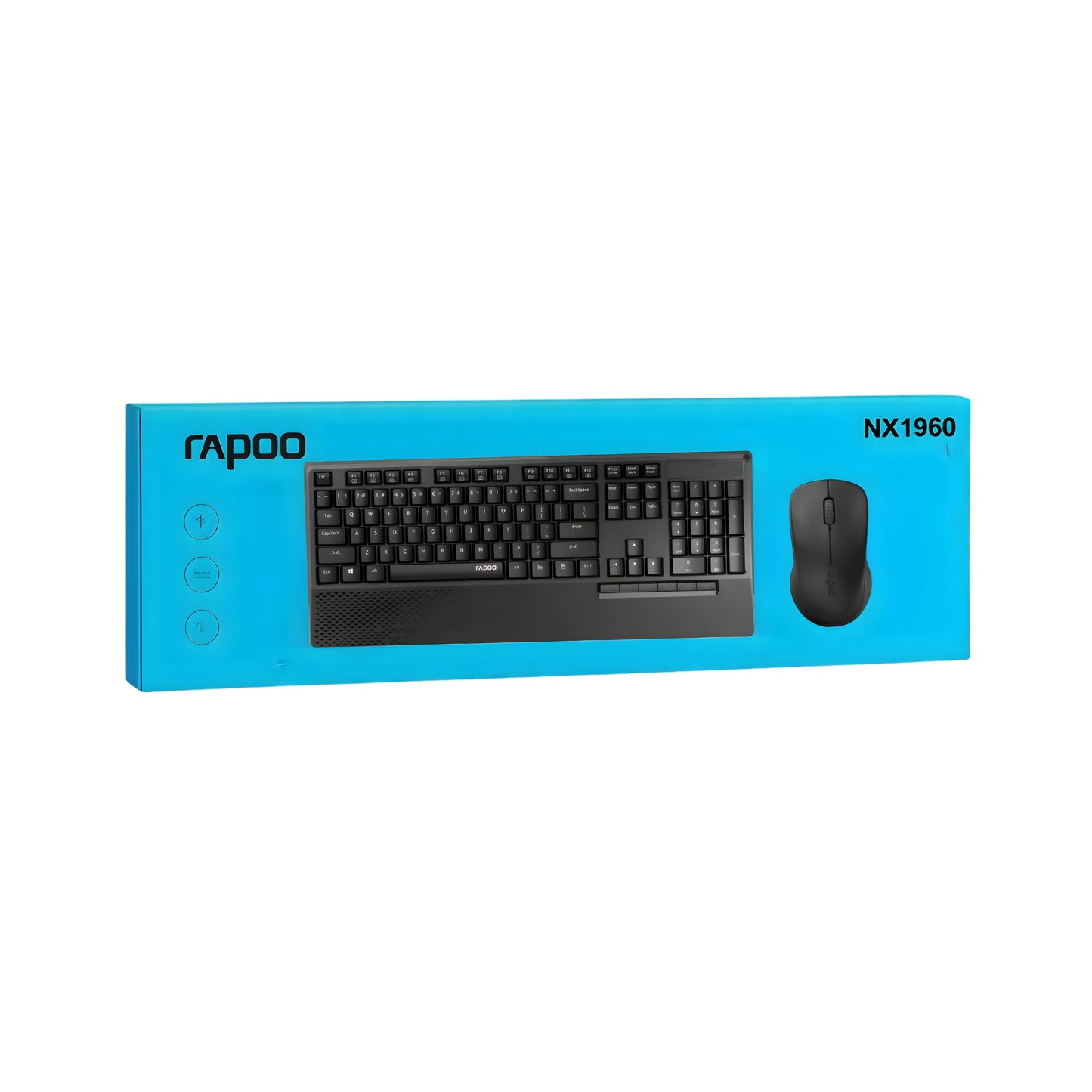 لوحة مفاتيح وماوس لاسلكية Rapoo-NX1960