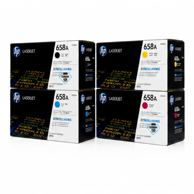 HP 658A Original LaserJet Toner Cartridge