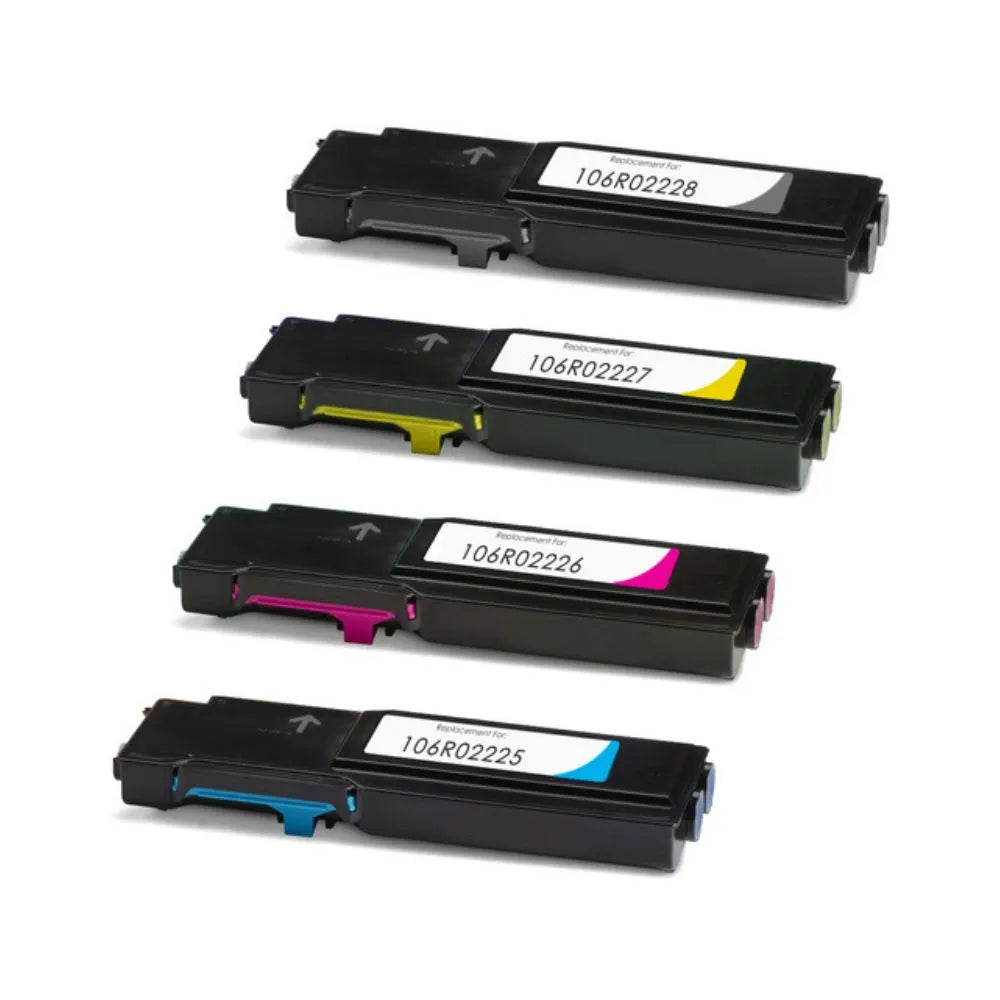 XEROX 6600 COMPATIBLE TONERS