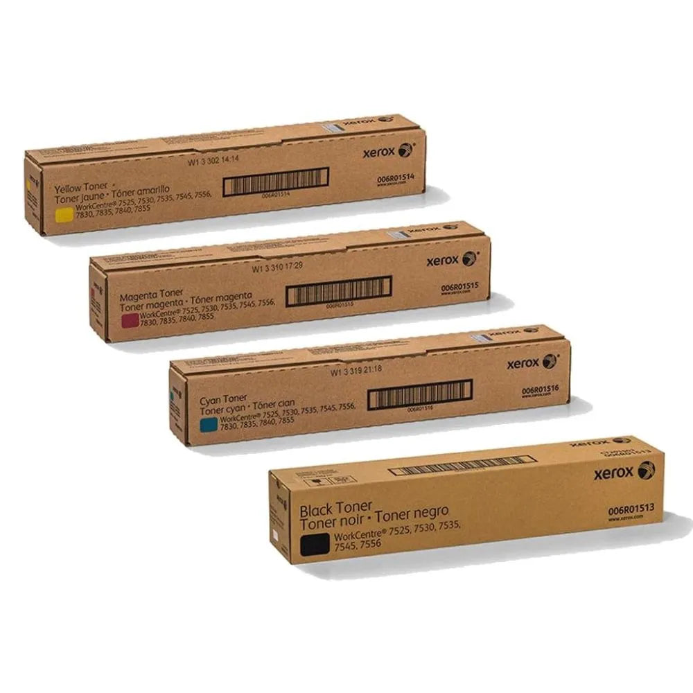 XEROX 7525 7830 7970 ORIGINAL TONERS
