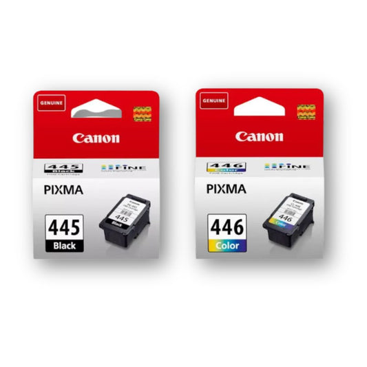 CANON 445 446 ORIGINAL INK SET