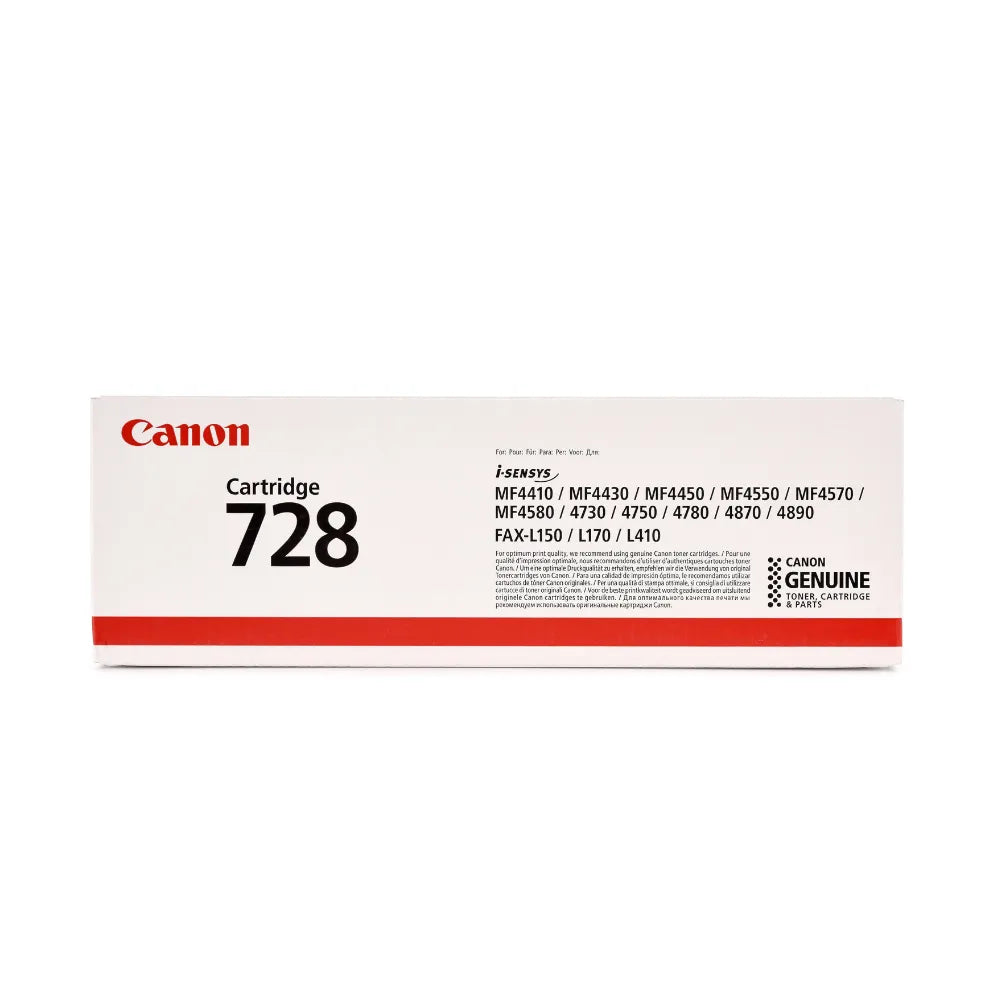 Canon ORIGINAL TONER 728