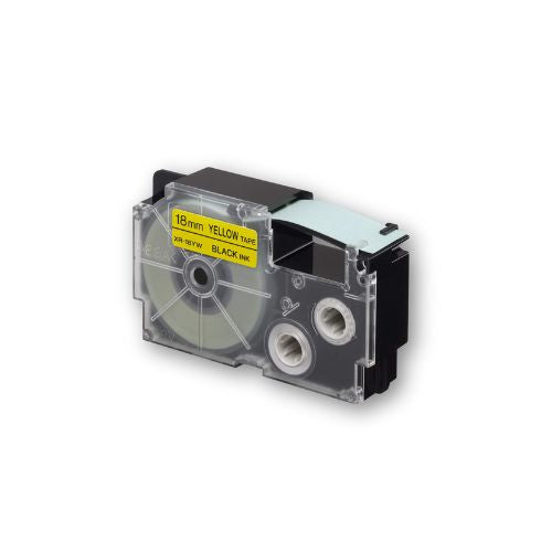Compatible Label Tape Printer Casio Clear amp Black
