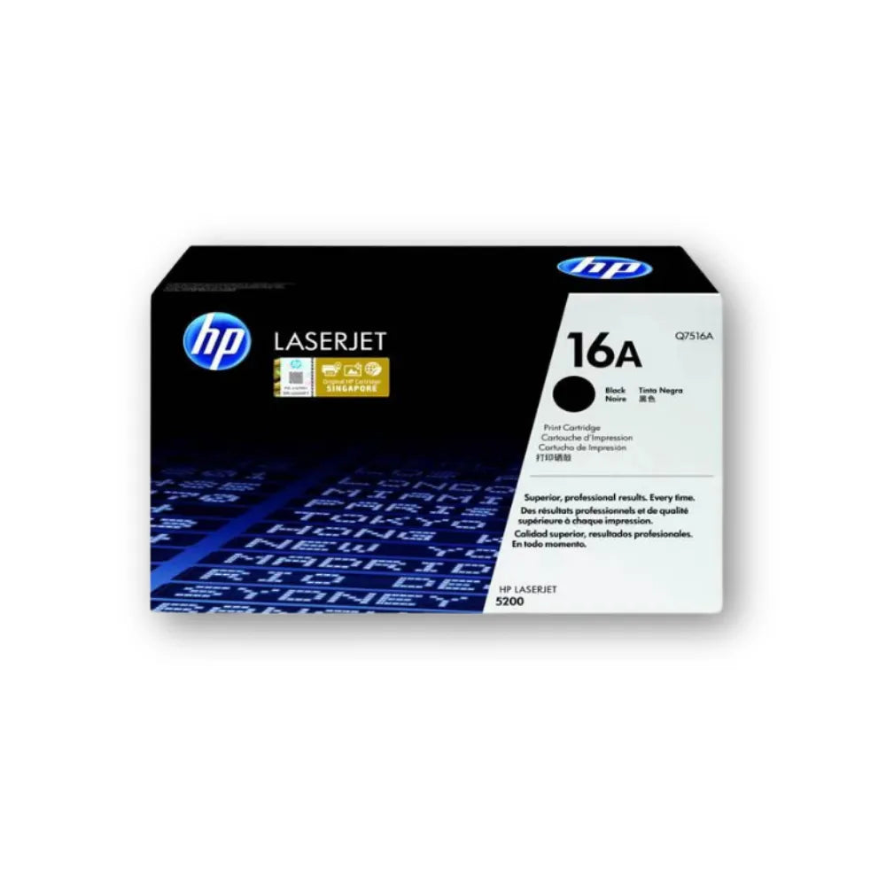 HP 16A ORIGINAL TONER