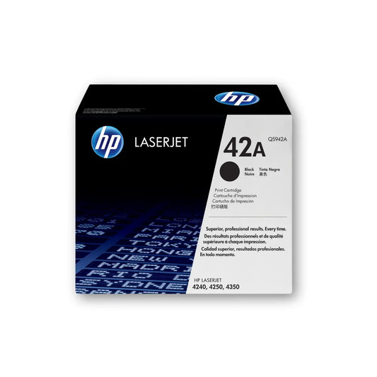 HP 42A ORIGINAL TONER