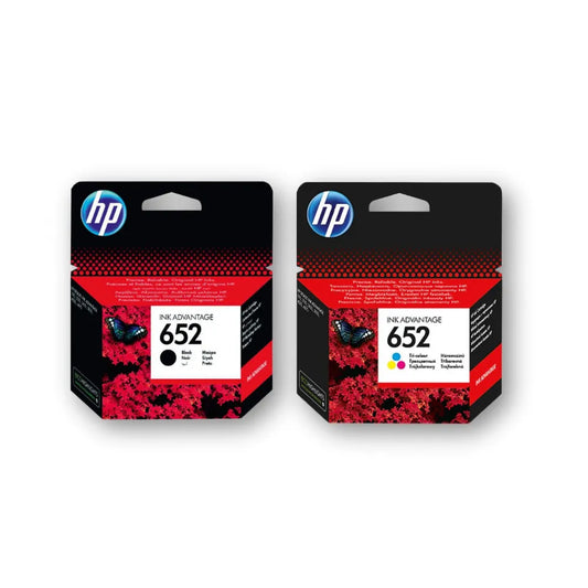 HP 652a ORIGINAL INK SET