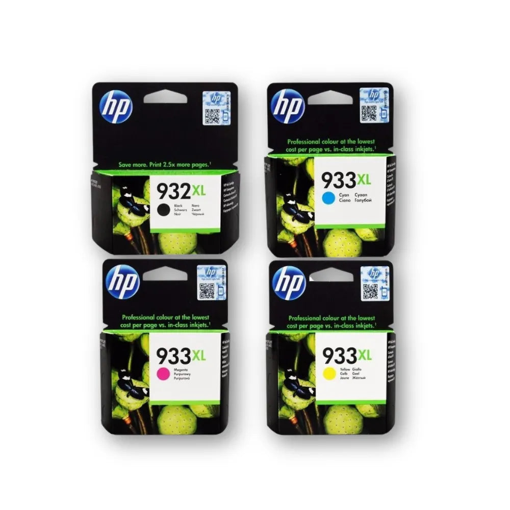 HP 932 933XL ORIGINAL INK SET