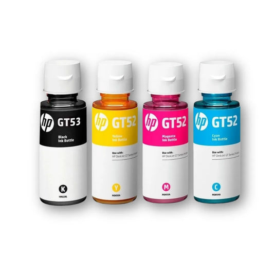 HP GT52 53 ORIGINAL INK