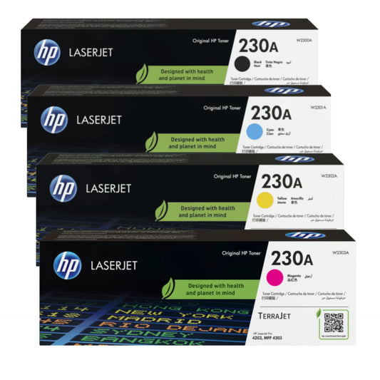 HP Laser Color 230A Original Toners