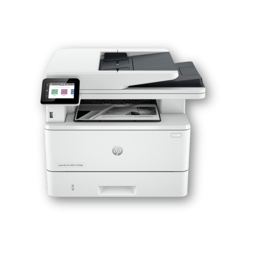 HP LaserJet 4103fdw printer
