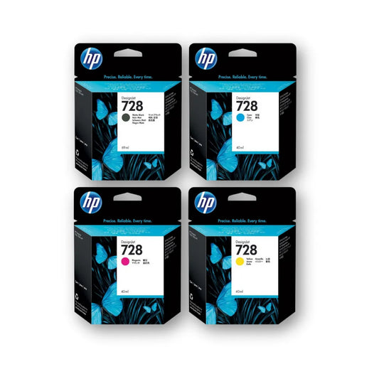 HP ORIGINAL INK 728