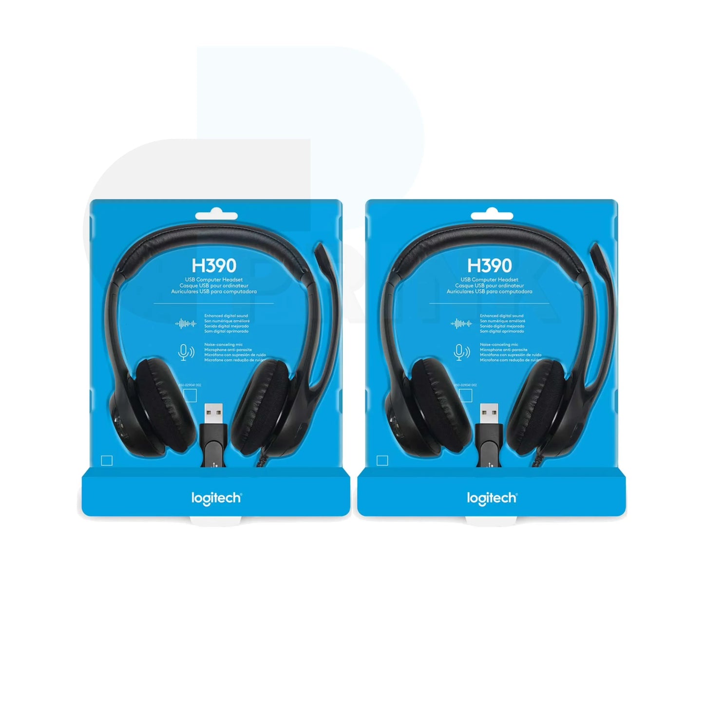 LOGITECH-H390-Black-USB