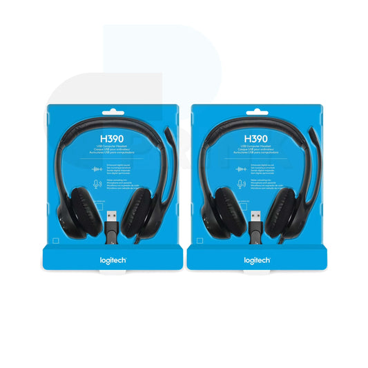 LOGITECH-H390-Black-USB