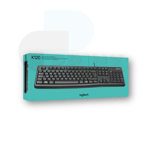 LOGITECH-Keyboard-K120-Wired