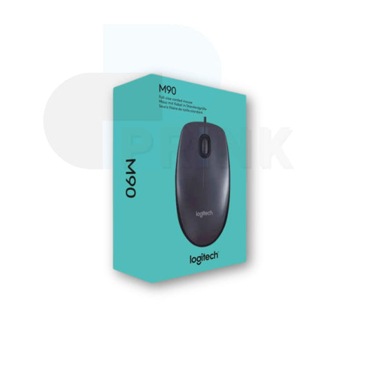 LOGITECH-Mouse-M90-GREY-USB