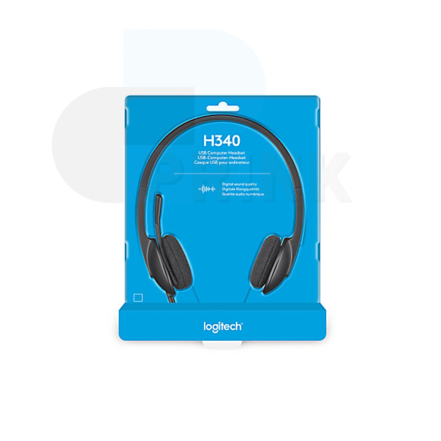 LOGITECH-USB-Headset-H340