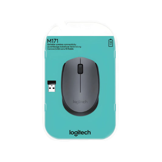 LOGITECH-فأرة-لاسلكية-M171-أسود