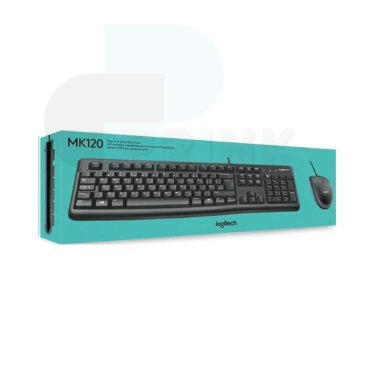 Logitech-Desktop-MK120-Keyboard-Mouse-Wired