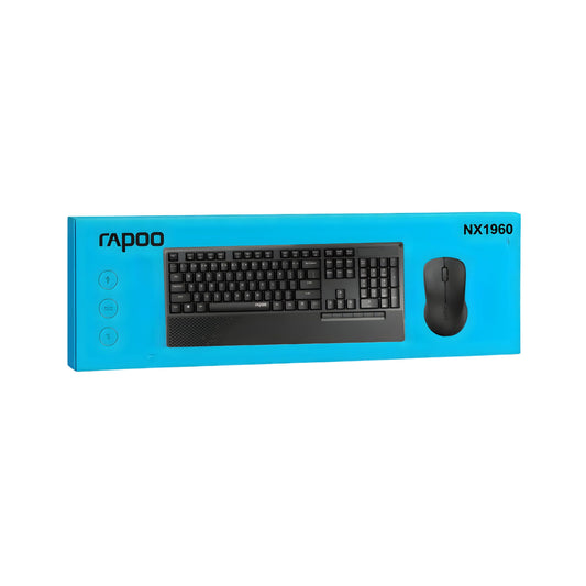 لوحة مفاتيح وماوس لاسلكية Rapoo-NX1960