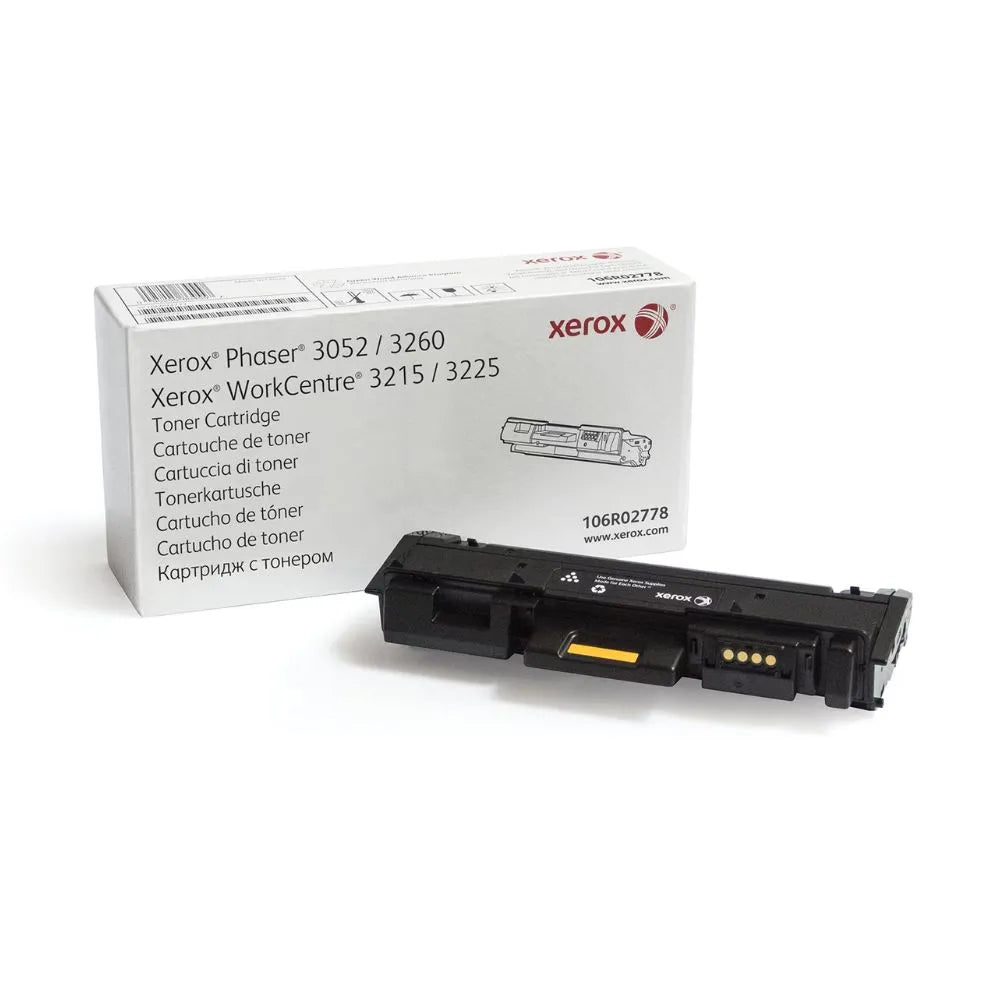 Original XEROX Toner 3052 3260 3215 3225