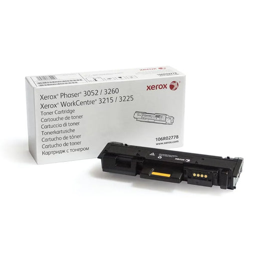 Original XEROX Toner 3052 3260 3215 3225
