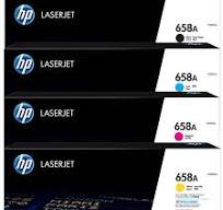 HP 658A Black Original LaserJet Toner Cartridge