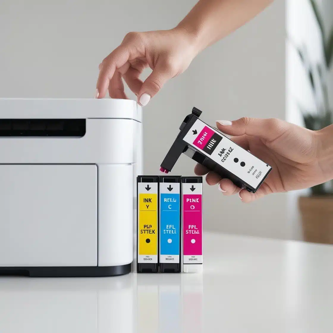 عن الشركة 3 Printer with ink refill