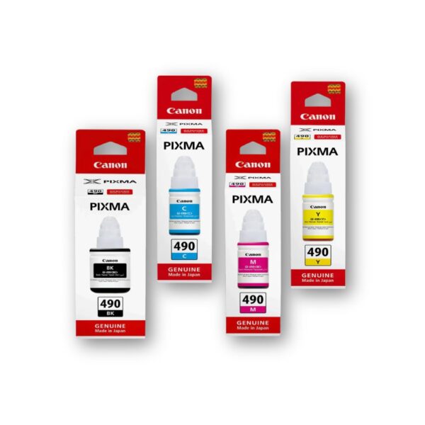CANON 490 ORIGINAL INK SET