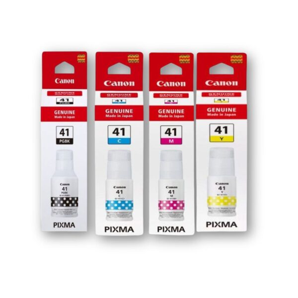 CANON 41 ORIGINAL INK SET