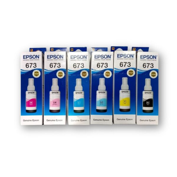 EPSON 673 ORIGINAL INK SET