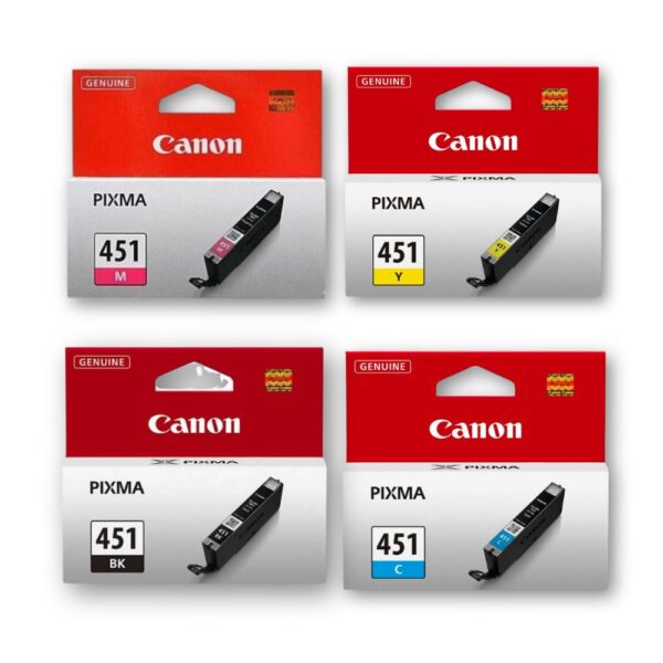 CANON 451 ORIGINAL INK SET