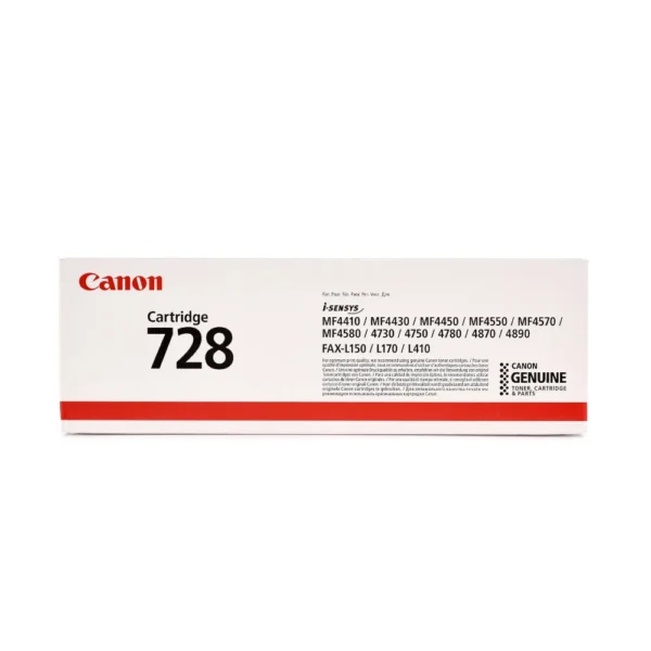 Canon ORIGINAL TONER 728