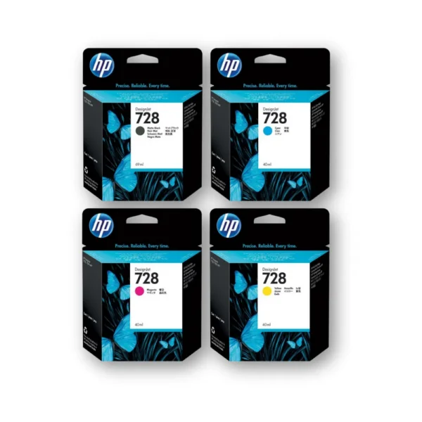HP ORIGINAL INK 728