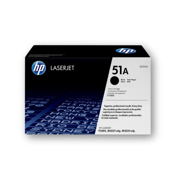 HP 51A ORIGINAL TONER