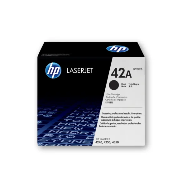 HP 42A ORIGINAL TONER