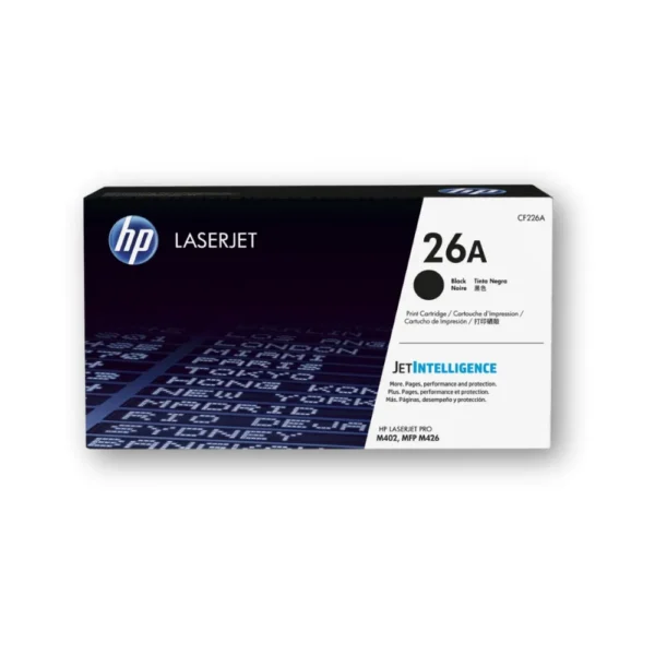 HP 26A ORIGINAL TONER