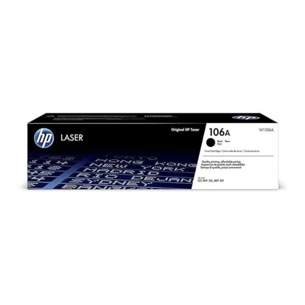HP 106A ORIGINAL TONER
