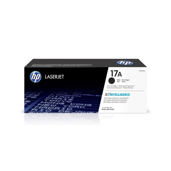 HP 17A ORIGINAL TONER