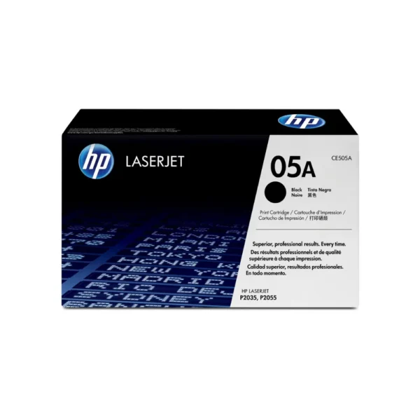 HP 05A ORIGINAL TONER