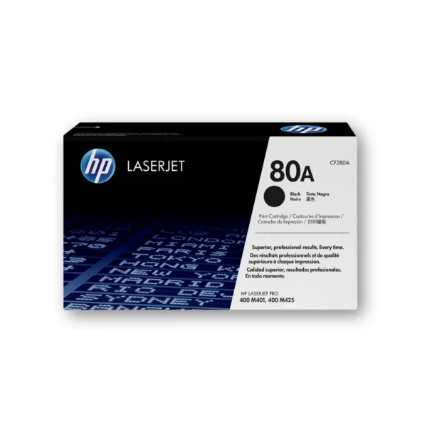HP 80A ORIGINAL TONER