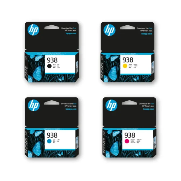 HP 938e ORIGINAL INKS