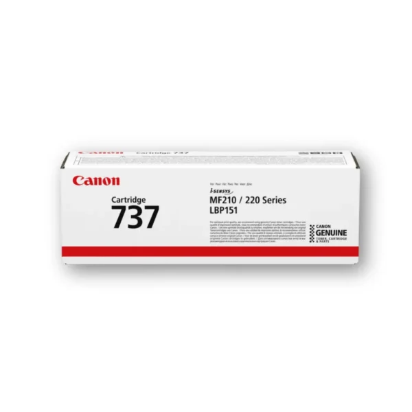 CANON 737 ORIGINAL TONER