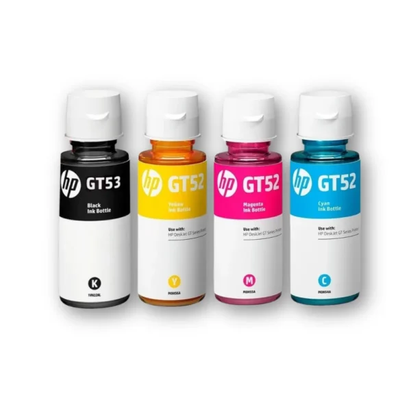 HP GT52/53 ORIGINAL INK