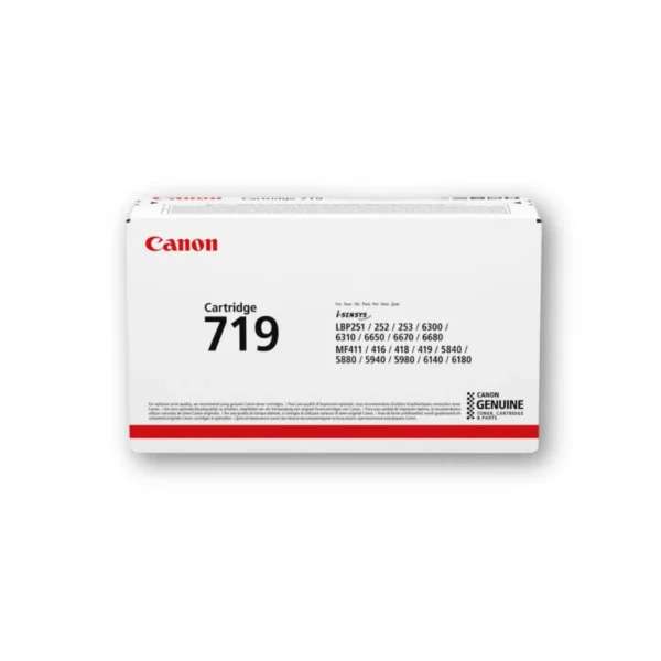 CANON 719 ORIGINAL TONER