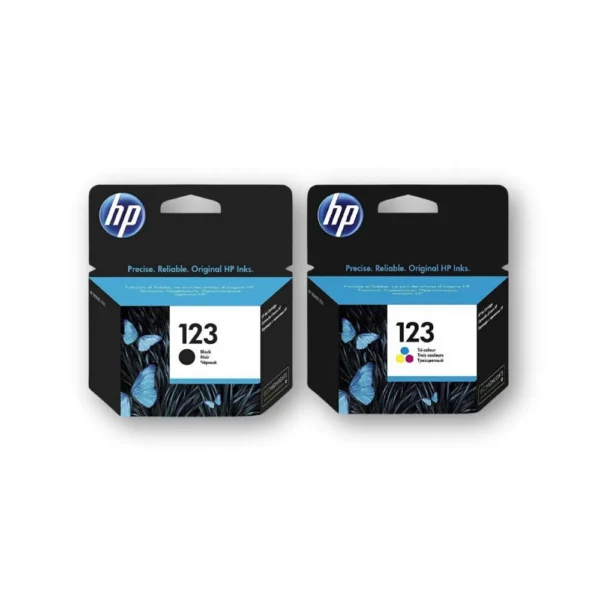 HP 123 ORIGINAL INK SET