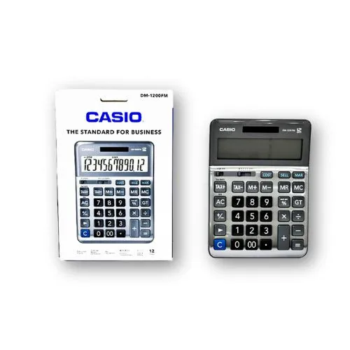آلة حاسبة  FM 1200-CASIO DM