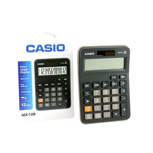 آلة حاسبة B BK-12 CASIO MX